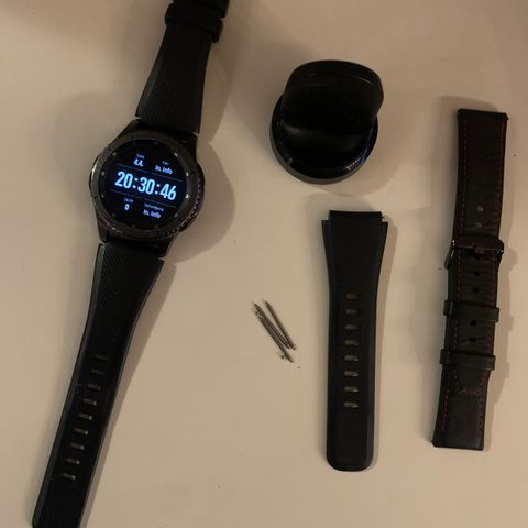 Galaxy watch S3 frontier