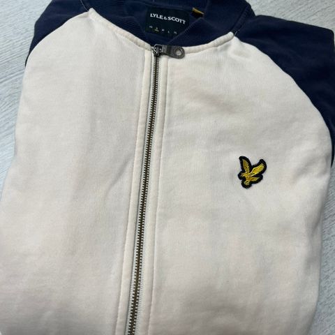 Lyle & Scott bomulls jakke