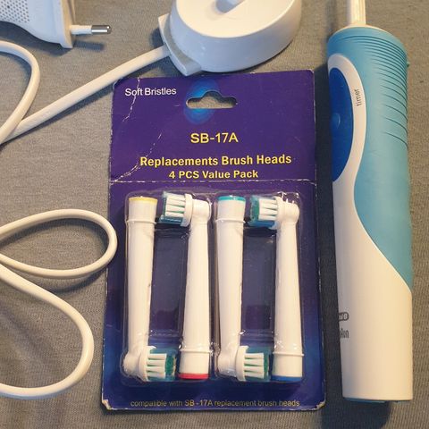 Elektrisk tannbørste, Oral-B Braun