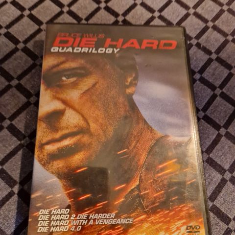 Die Hard Quadrilogy, 2, Die harder, With A Vengeance, Die Hard 4.0
