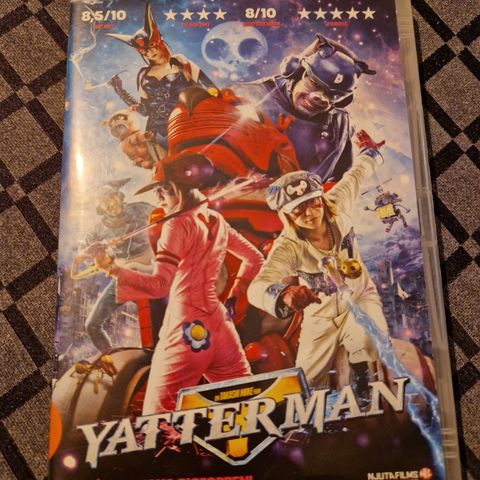 Yatterman (ヤッターマン, Yattāman) 2009