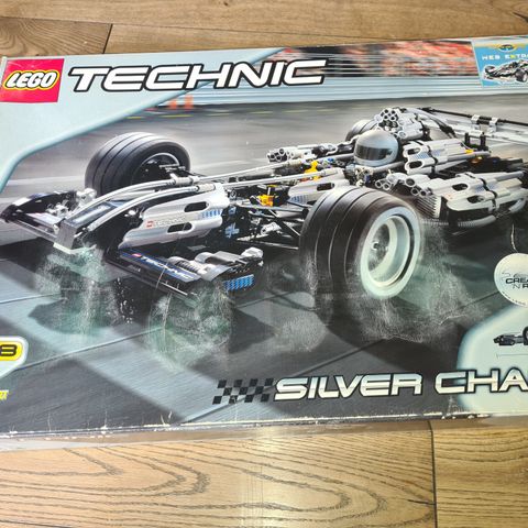 Lego Technic 8458 - Silver Champion