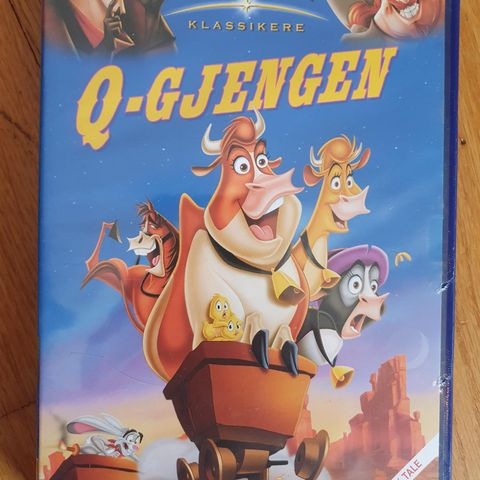 Q-GJENGEN Walt Disney Klassikere nr 44