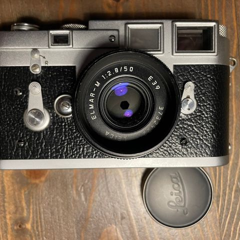 Leica M3 analog kamera
