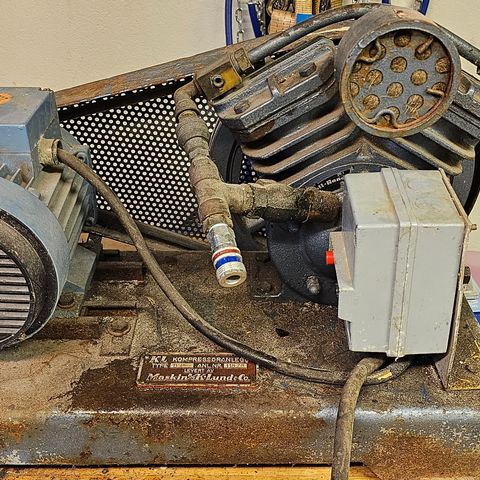 Vintage Kompressor