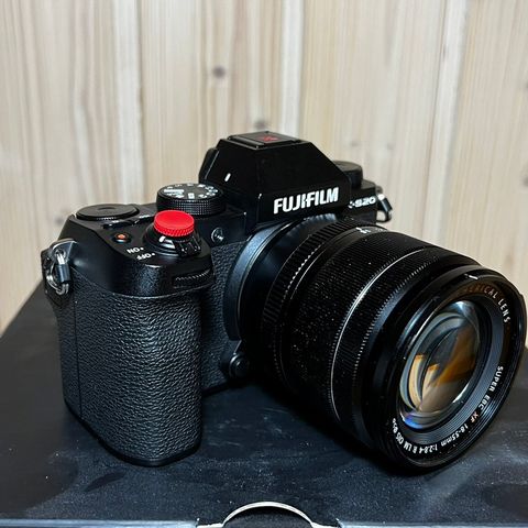 Fujifilm xs20 4 år superfosiktig