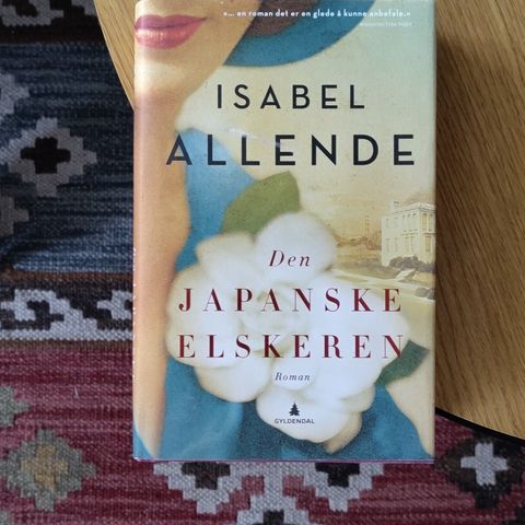 Isabel Allende - Den japanske elskeren