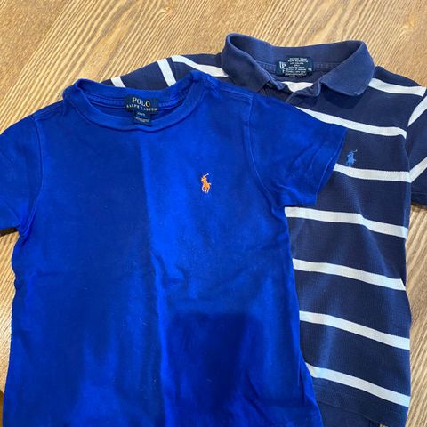 Ralph Lauren t skjorter 2 år