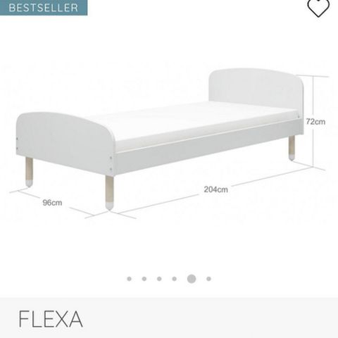 FLEXA Dots barneseng