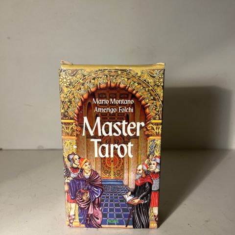 Tarot kort Master Tarot deck