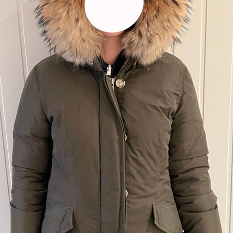 Woolrich parka