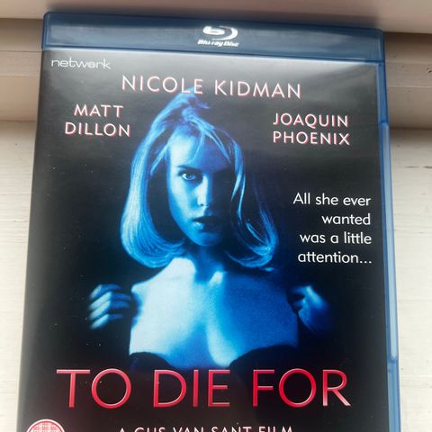 To Die For (BLU-RAY) (UK-Import)