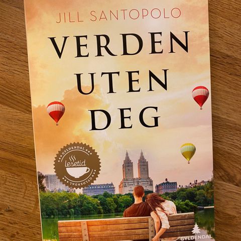 Verden uten deg av Jill Santopolo selges