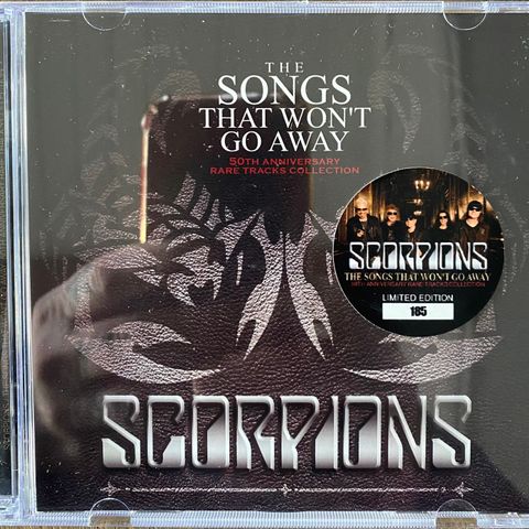 SCORPIONS - THE SONGS THAT WON'T GO AWAY