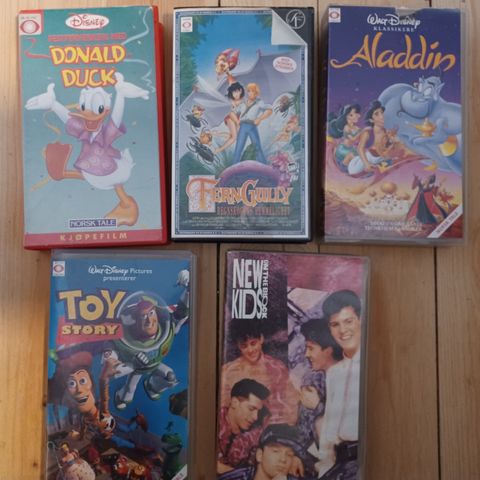 VHS Filmer