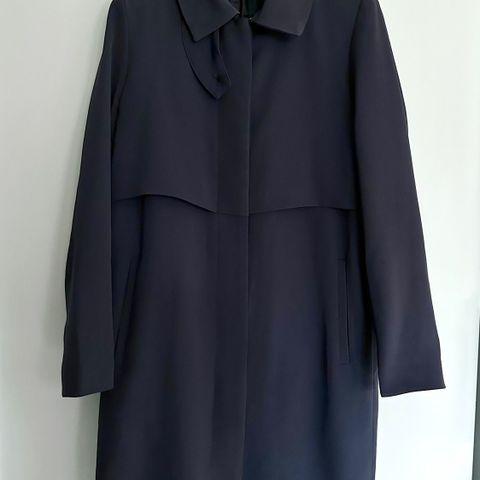 Whyred trenchcoat navy s