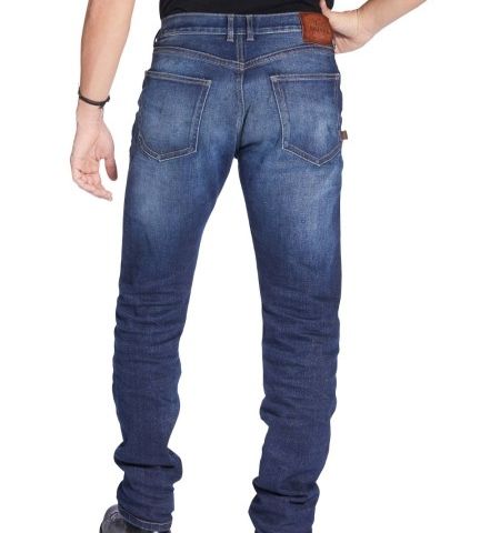 Ny pris-Rokker Rokkertech Straight Motorcycle Jeans