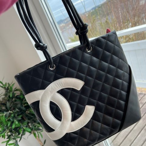 Chanel Cambon Line tote bag