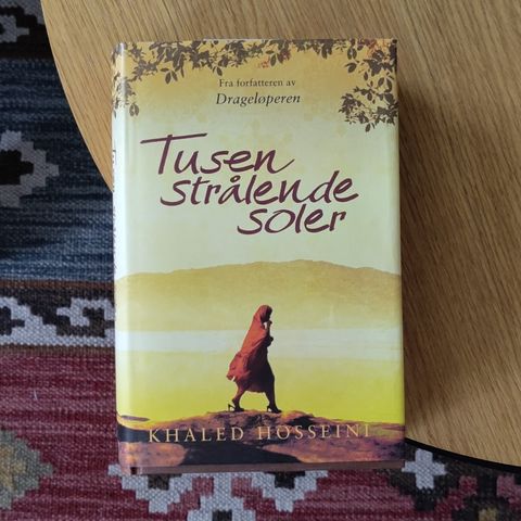 Tusen strålende soler - Khaled Hosseini