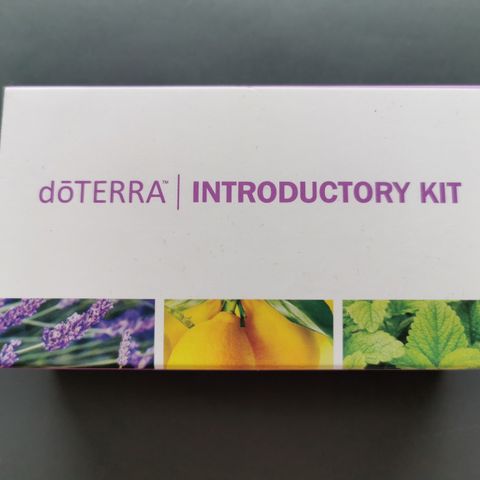 Doterra eteriske olje - introductory kit