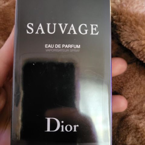 Parfyme Dior sauvage 60ml ny not opend herre parfyme