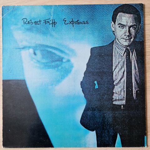 Robert Fripp LP plate