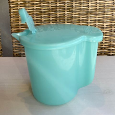 Tupperware Retro mugge 1 liter (brukt)