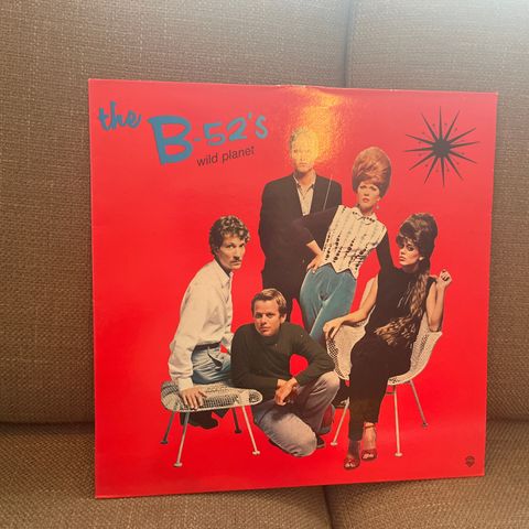 The B-52's – Wild Planet