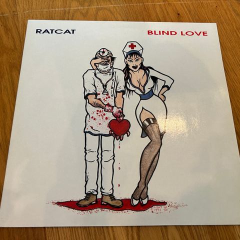 RATCAT - Blind Love LP plate