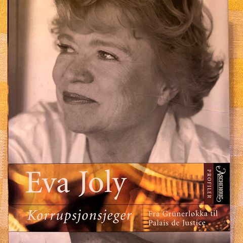 Eva Joly - korrupsjonsjeger