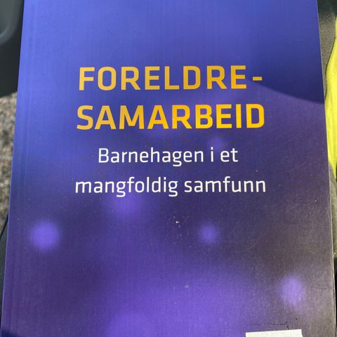 Skolebok barnehagelærer