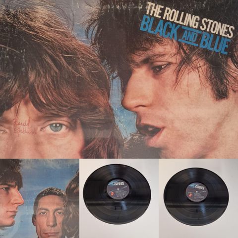 THE ROLLING STONES "BLACK AND BLUE "1976