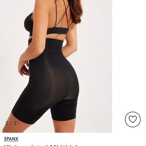 Ny og ubrukt Spanx hold in shapewear