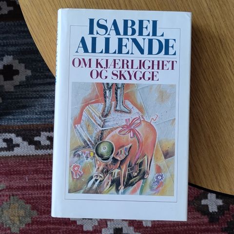 Isabel Allende - Om kjærlighet og skygge