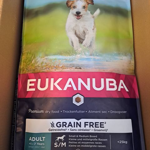 Eukanuba tørrfôr til hund