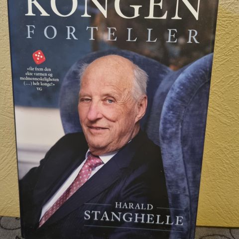 KONGEN FORTELLER til Harald Stanghelle🌺