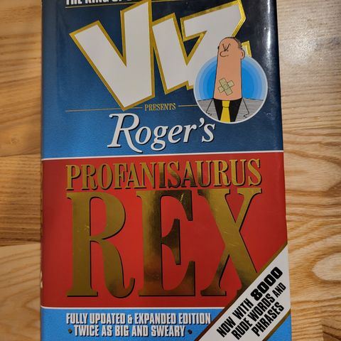 VIZ Roger`s Profanisaurus REX