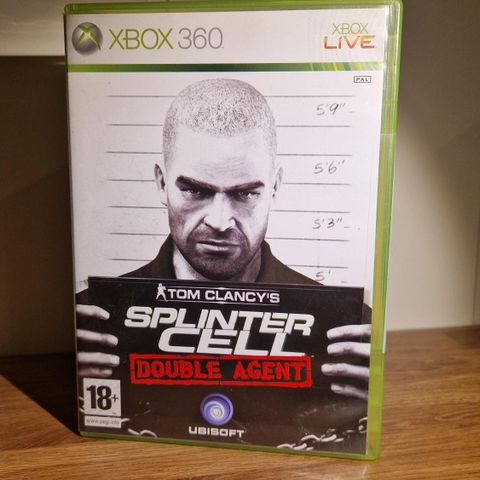 Tom Clancy's Splinter Cell Double Agent Xbox 360