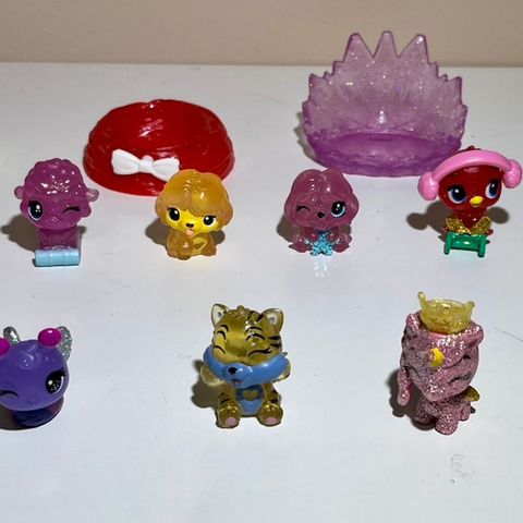 Hatchimals minifigurer