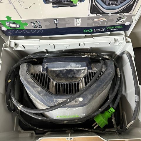 festool arbeitslampe duo plus