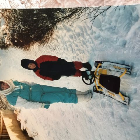 Vintage Skidress fra 1985 til salgs