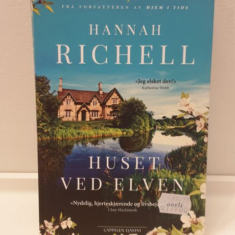 Bok"Huset ved vannet" av Hannah Richell