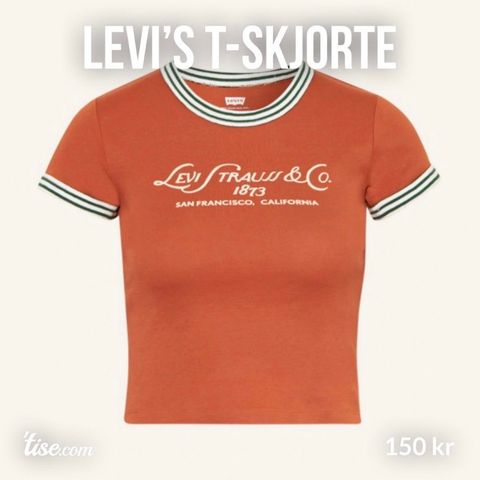 Levi’s t-skjorte