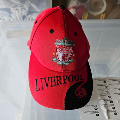 Liverpool caps