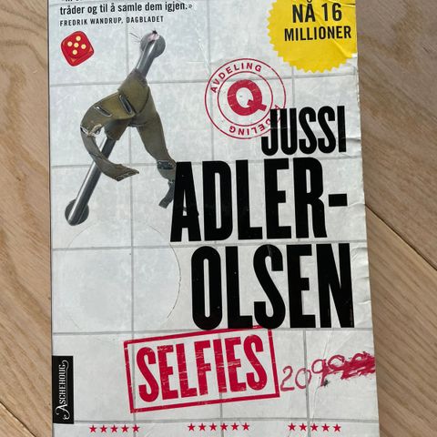 Selfies J. Adler-Olsen