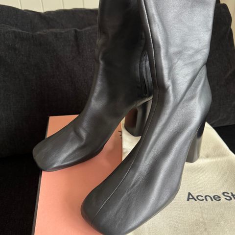 Acne boots