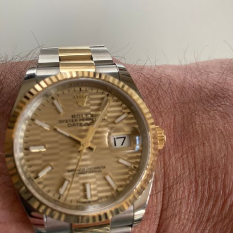 Rolex Datejust two tone 36