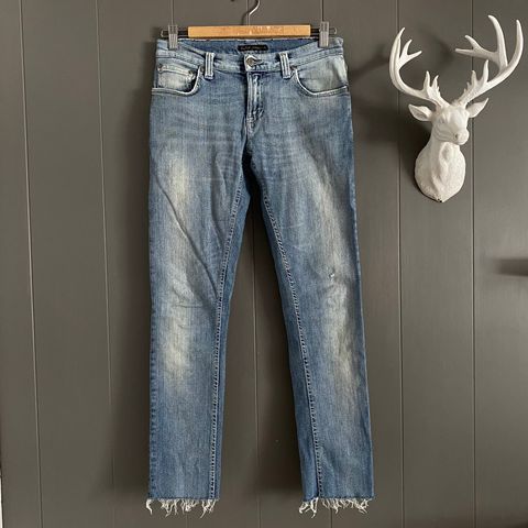 Vintage Y2K Nudie jeans Str 27