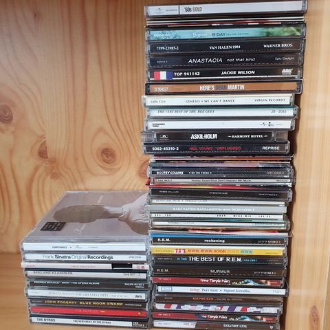 Cd samling