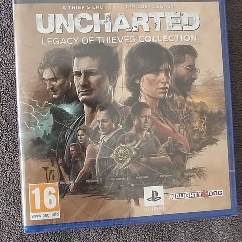 Uncharted Legacy of Thieves Collection (PS5)